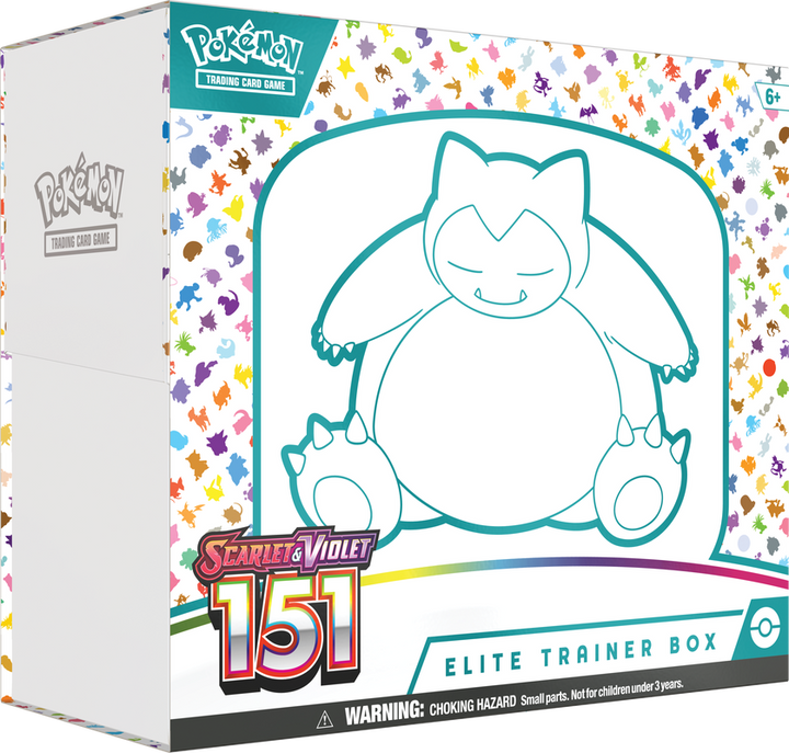 Pokemon TCG 151 Elite Trainer Box