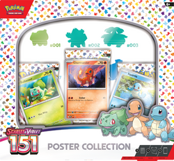 Pokemon TCG 151 Poster Collection