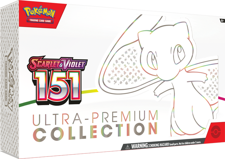 Pokemon TCG 151 Ultra Premium Collection