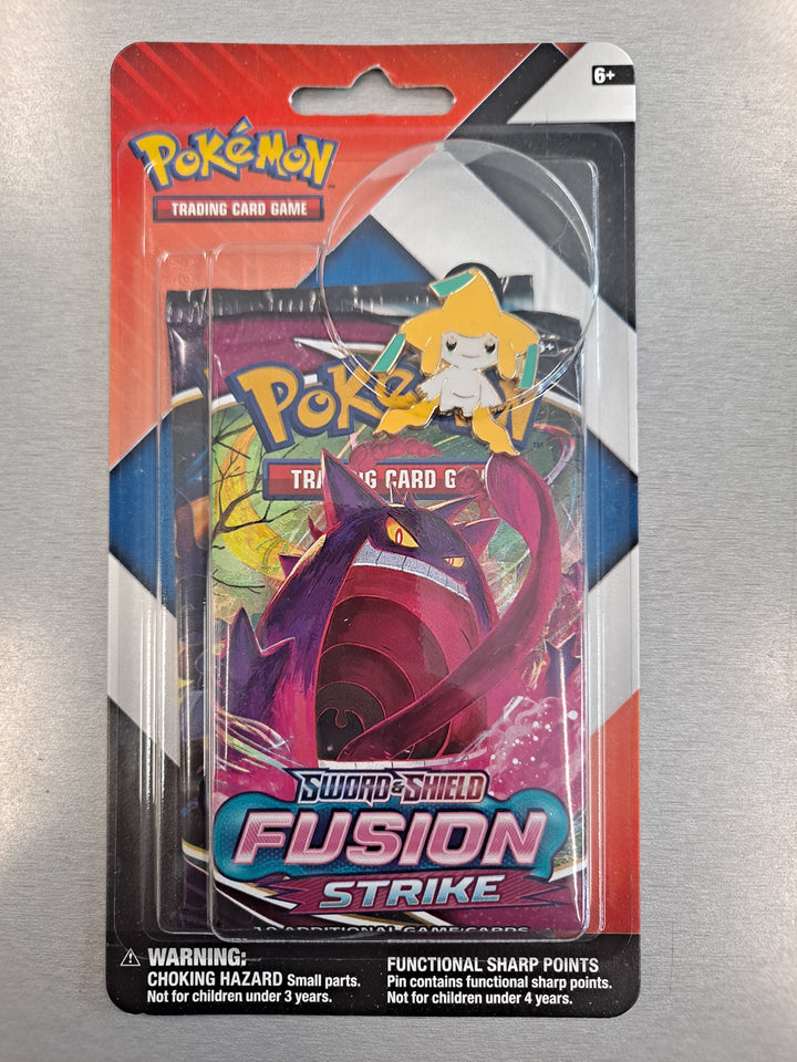 Pokemon TCG Fusion Strike/Chilling Reign 2-pack Blister w/ Pin