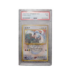 Pokemon TCG Graded Card PSA 7 Lugia (Japanese Neo Genesis)