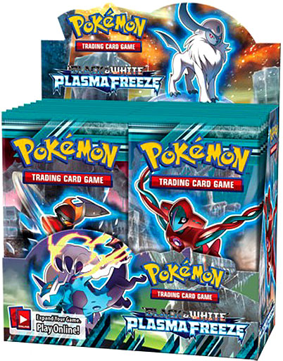 Pokemon TCG Plasma Freeze Booster