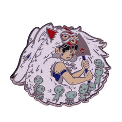 Princess Mononoke Enamel Pin Princess Mononoke