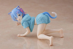 Re:Zero Figure Rem Cat Roomwear Ver.