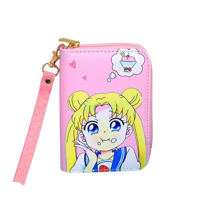 Sailor Moon Wallet Usagi Dessert Ver.