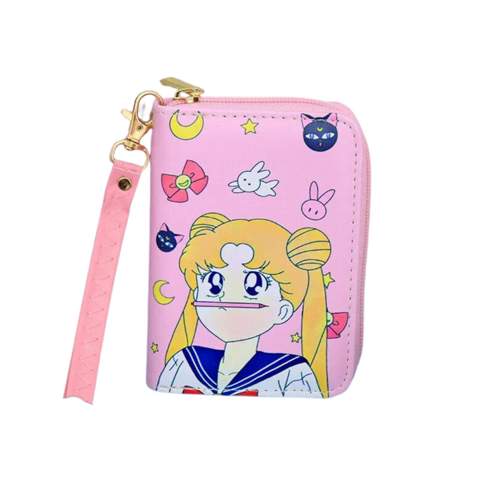 Sailor Moon Wallet Usagi Bored Ver.