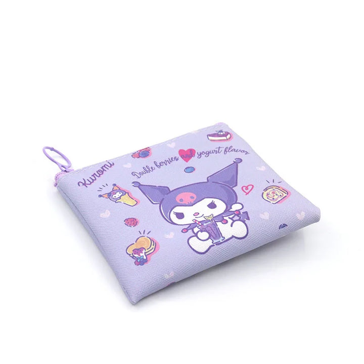 Sanrio Coin Bag Kawaii Kuromi Snacks Ver.