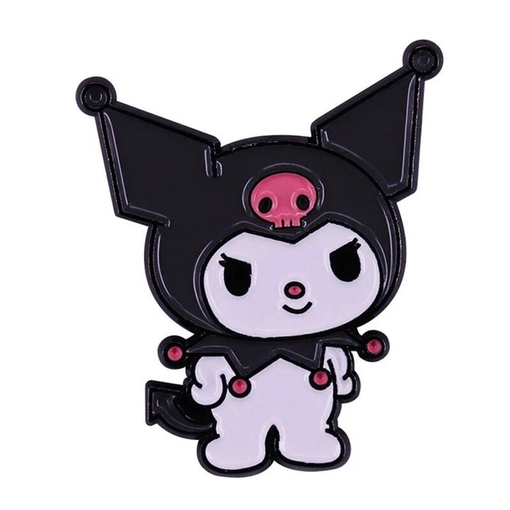 Sanrio Enamel Pin Kuromi