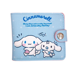 Sanrio Wallet Cinnamoroll and Milk Ver.