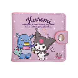 Sanrio Wallet Kuromi and Baku Ver.