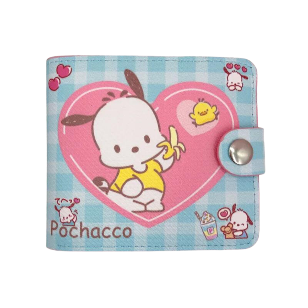 Sanrio Wallet Pochacco w/ Banana Ver. – Collection Affection