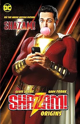 Shazam! Origins Trade Paperback (Geoff Johns)