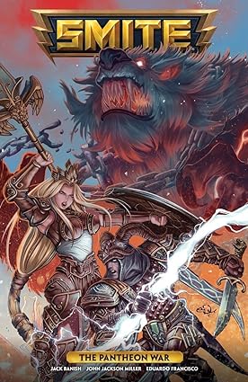 Smite: The Pantheon War Trade Paperback (Jack Banish)