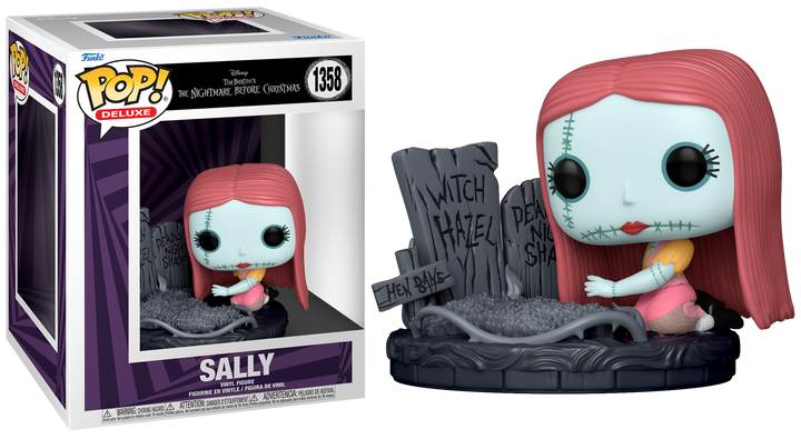 The Nightmare Before Christmas Funko Pop! Deluxe Sally (w/ Gravestone)