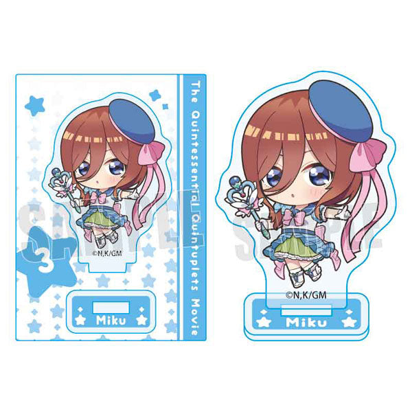 The Quintessential Quintuplets Acrylic Stand Miku Nakano Magical Girl Ver.