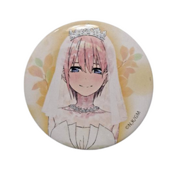 The Quintessential Quintuplets Badge Bride Ichika Cloudy Ver.
