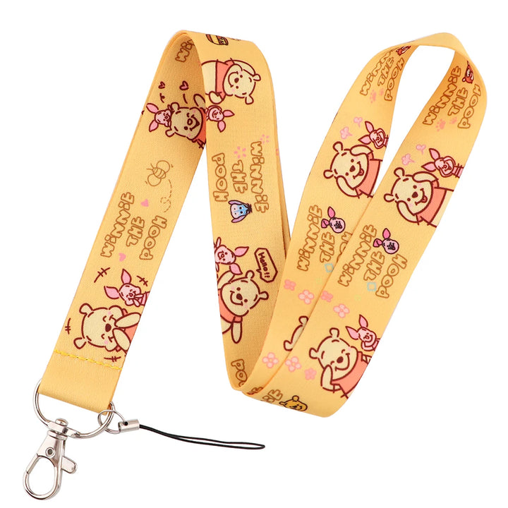 Winnie the Pooh Lanyard Chibi Pooh