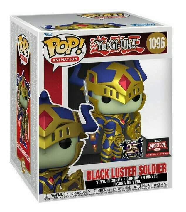 Yugioh Funko Pop! Black Luster Soldier 6