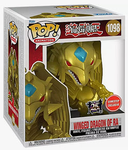 Yugioh Funko Pop! Winged Dragon of Ra 6" (Gamestop Exclusive)