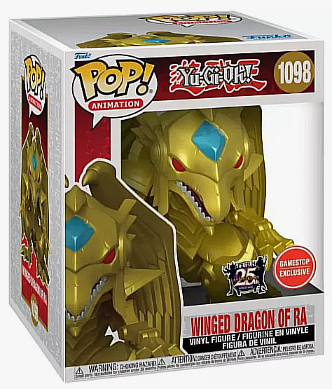 Yugioh Funko Pop! Winged Dragon of Ra 6