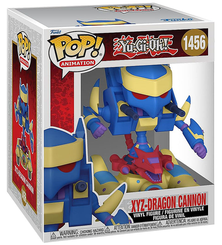 Yugioh Funko Pop! XYZ-Dragon Cannon 6