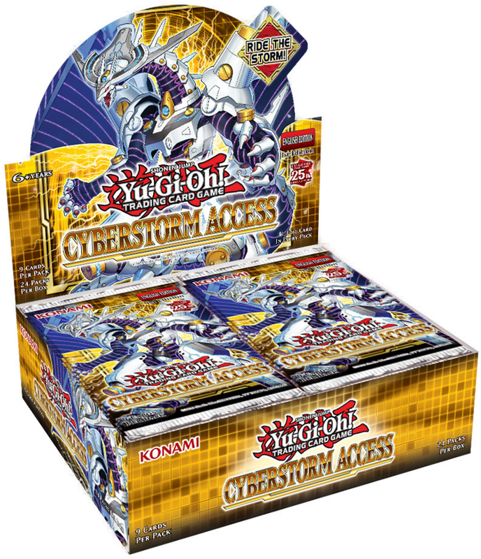 Yugioh TCG Booster Pack Cyberstorm Access