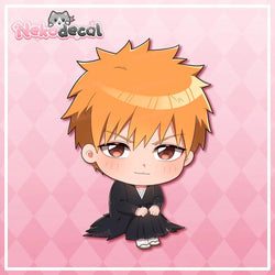 Bleach Decal Chibi Ichigo