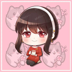 Spy X Family Decal Chibi Yor