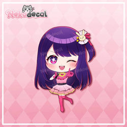 Oshi no Ko Decal Chibi Ai