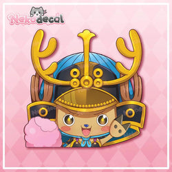 One Piece Decal Chibi Chopper Peeker