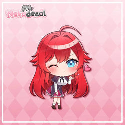 High School DxD Decal Chibi Rias