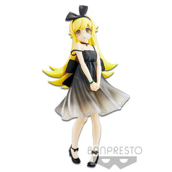 Bakemonogatari Figure Shinobu Black Dress Ver. A - Collection Affection