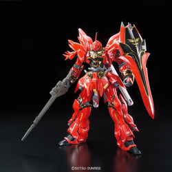 Gundam Model Kit Sinanju RG 1/144