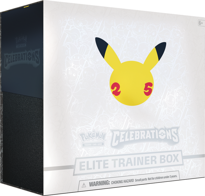 Pokemon TCG Celebrations Elite Trainer Box