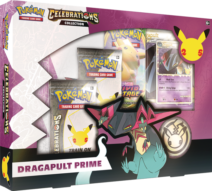 Pokemon TCG Celebrations Collection Dragapult Prime