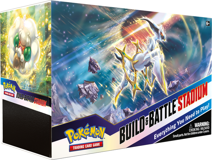 Pokemon TCG Brilliant Stars Build & Battle Stadium