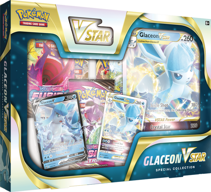 Pokemon TCG Collectors Box Glaceon VSTAR