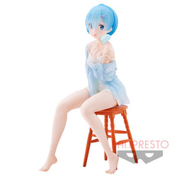 Re:Zero Figure Rem Relax Time Ice Pop Ver.