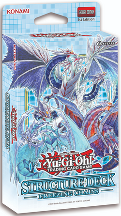 Yugioh TCG Structure Deck Freezing Chains