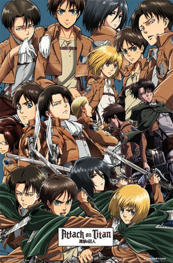Attack On Titan Poster "Collage"