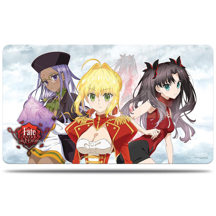 Fate Ultra Pro Playmat Nero, Rin and Rani Ver.