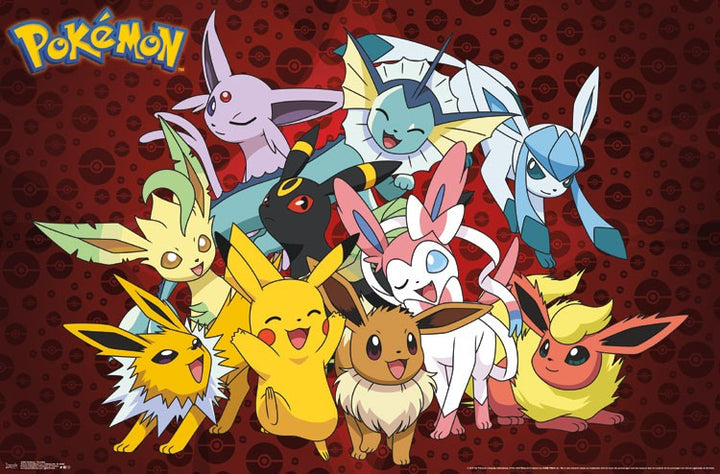 Pokemon Poster 