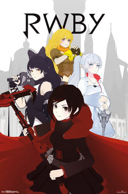 RWBY Poster "Group" - Collection Affection