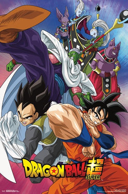 Dragon Ball Super Poster "Group" - Collection Affection