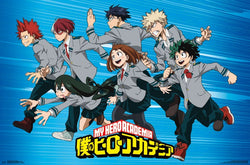 My Hero Academia Poster "Group" - Collection Affection