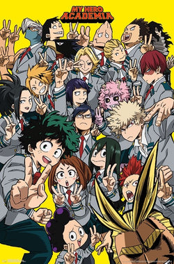 My Hero Academia Poster "Selfie" - Collection Affection