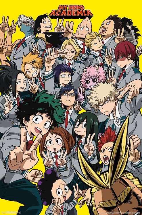 My Hero Academia Poster 