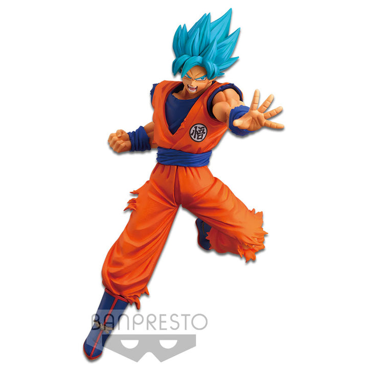Dragon Ball Super Figure Super Saiyan God Blue Goku - Collection Affection