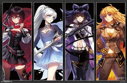 RWBY Poster "New Adventures" - Collection Affection