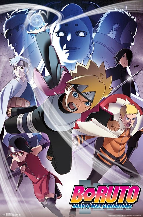 Boruto Poster 